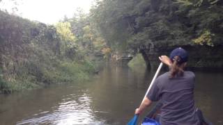 Canoeing the Kickapoo River
