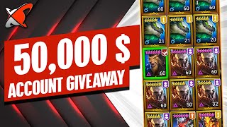 READY FOR THE DUPE SYSTEM !?! | This 50,000$ Account Giveaway Is LOL | RAID: Shadow Legends