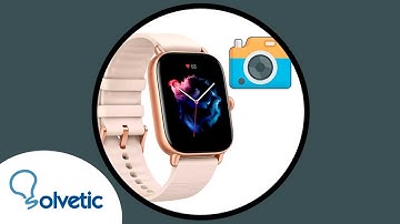 📸 How to MAKE PHOTOS with Amazfit GTS 3 ✔️ Setup Amazfit GTS 3