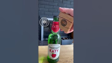 Super satisfying bottle openers 👌🏻 #bottleopener #woodworking #beverage #beers #ytshorts
