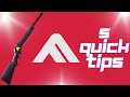 The finals 5 quick model 1887 tips