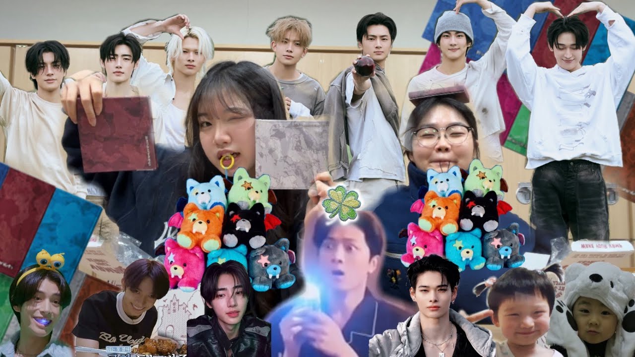 [엔진로그] 정신 못 차리는 고3 엔진 | 엔하이픈 앨범 & 보이스키링인형 ‘깡’ + 토크 🧛🏻