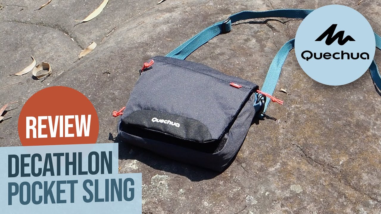 Decathlon Quechua Travel Sling Pocket 