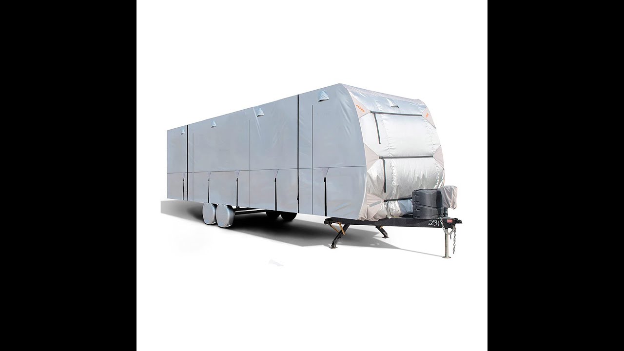 FRUNO 300D Travel Trailer RV Cover YouTube