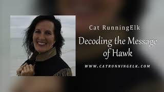 Decoding the Message of Hawk with Cat RunningElk