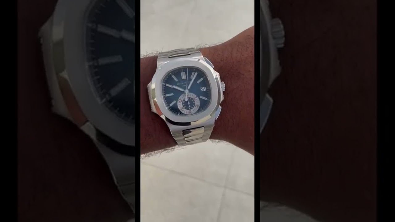 Patek Phillipe Nautilus 5980/1A-001🤩