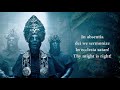 Behemoth  ecclesia diabolica catholica lyrics  lyric