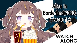 【WATCHALONG】Alice in Borderland(2020): Episode 1-3【hololive Indonesia 2nd Generation】