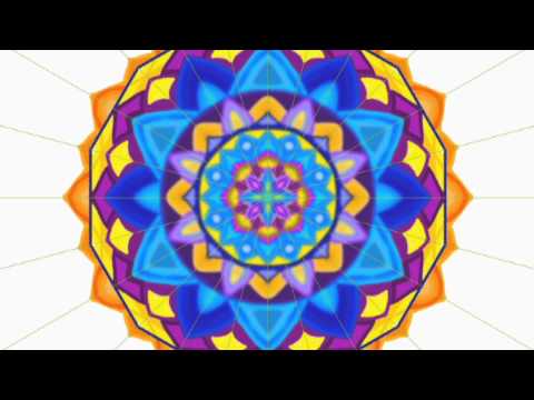 Eternal Blessing - Mandala Digital speed painting