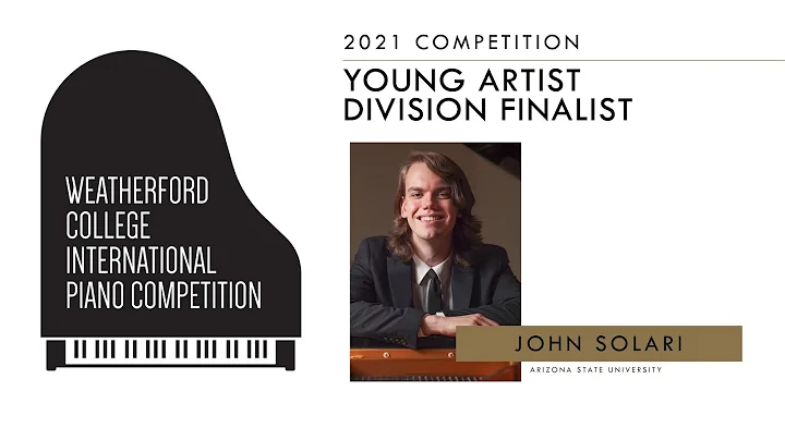 [2021 WCIPC Final Round Young Artist Division] Joh...