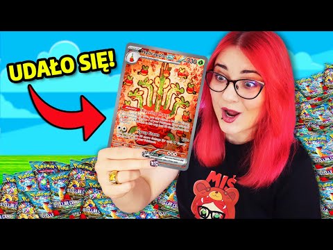 I OPENED 36 BOOSTERS TO FIND THIS CARD 👑🍎 Stellar Crown Booster Box