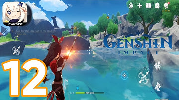 Genshin Impact Gameplay Walkthrough Part 12 - Springvale (iOS, Android)