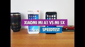 Xiaomi Mi A1 vs Mi 5X Speedtest (Stock Android vs MIUI) Comparison