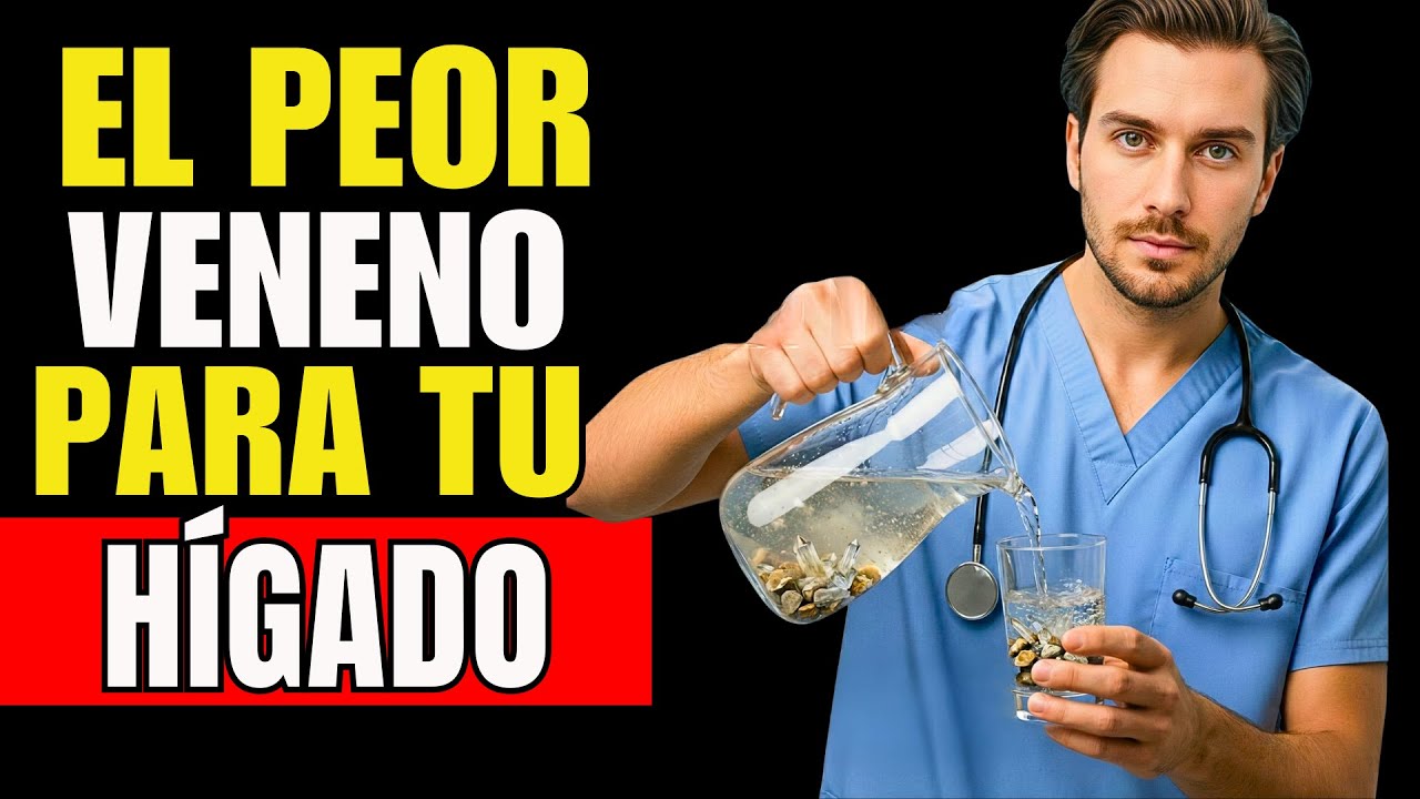 Médico Advierte: El Peor VENENO Silencioso que Inflama Tu Hígado (No es alcohol)