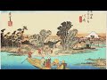 7hours relaxing music by  traditional  japanese musical instruments ukiyoe hokusai