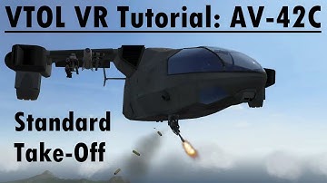 VTOL VR Tutorial Nuggets: AV-42C Standard Take-Off
