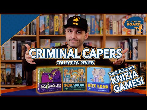 Criminal Capers Reviews | Soda Smugglers, Pumafiosi, and Hot Lead
