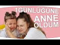 BİR GÜNLÜĞÜNE BEBEK BAKICISI OLDUM!