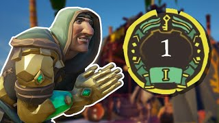 HOW TO REACH GOLD HOARDER DISTINCTION 1 | Sea of Thieves