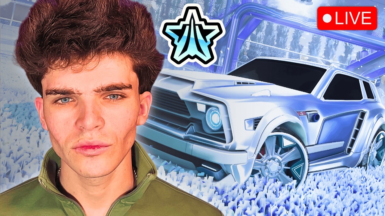 🔴 LIVE! 🔴I NEED PLATINUM!🔴ROCKET LEAGUE!🔴 #smallspinale #trending #rocketleague #fyp