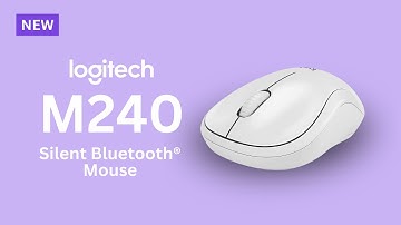 Logitech M240 Bluetooth Wireless Silent Mouse