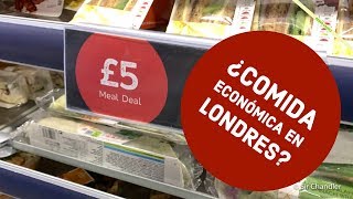 ¿Comida económica en Londres?
