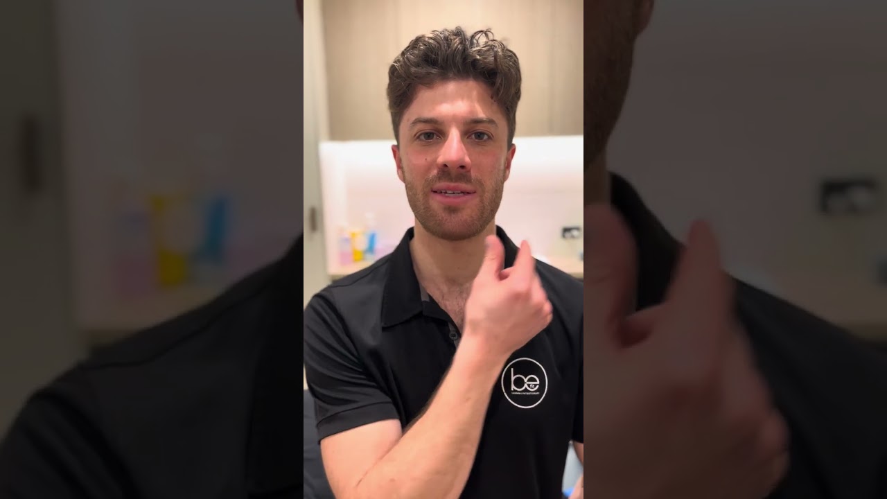 TMJ Jaw Control Exercise