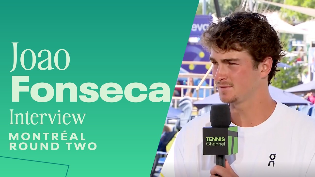 Joao Fonseca on Huge Crowd Support in Canada 🇧🇷 | 2026 Montreal