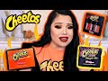 I tried the Hot Cheetos makeup collection | Forever21 exposed