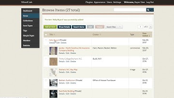 Embedding Media in Omeka - 5