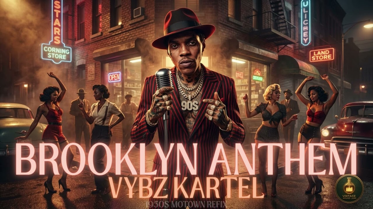 VYBZ KARTEL – BROOKLYN | 1950s BLUES REMIX