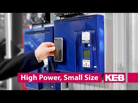 High Power, Small F6 Sizes by KEB Automation