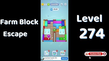 Farm Block Escape Level 274 Walkthrough 🚜 | Go Answer