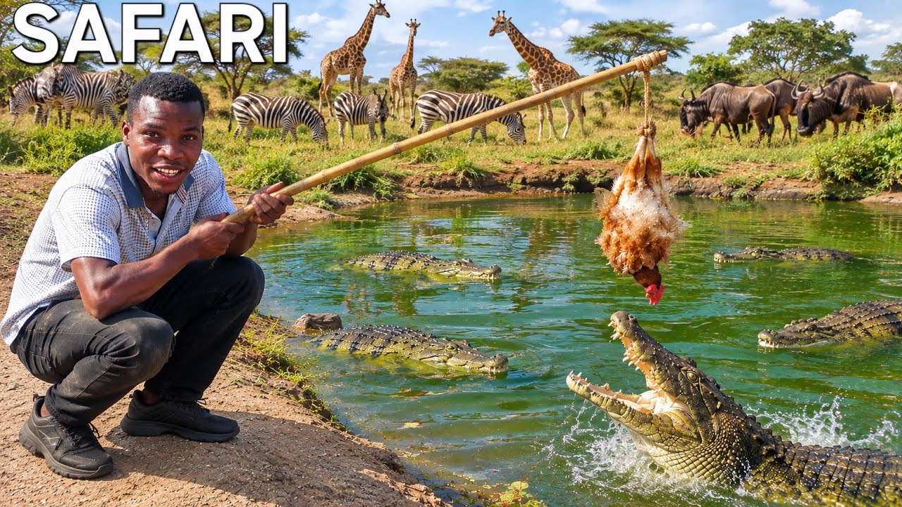 UM SAFARI NA ÁFRICA 🫎🦒🐘| MOÇAMBIQUE
