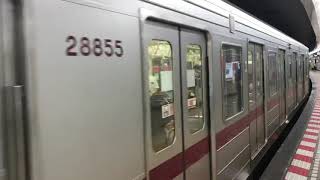 東武20050系21855F南栗橋行き六本木駅発車
