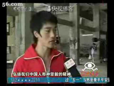Legend of Bruce Lee-CCTV3 quay cnh hu trng phim L ...