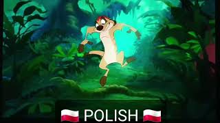 The Lion King The Lion Sleeps Tonight Scene In 23 Languages