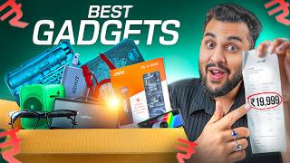 I Spent 20,000 On Useful Gadgets !
