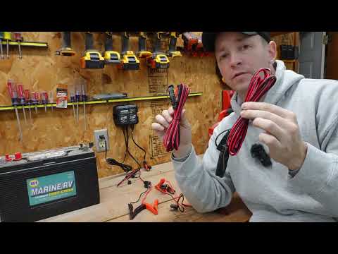 Single Bank Lithium Battery Charger