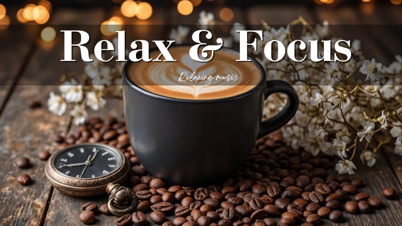 Relaxing Jazz Golden Morning ~ Study Jazz for Focus 🌅