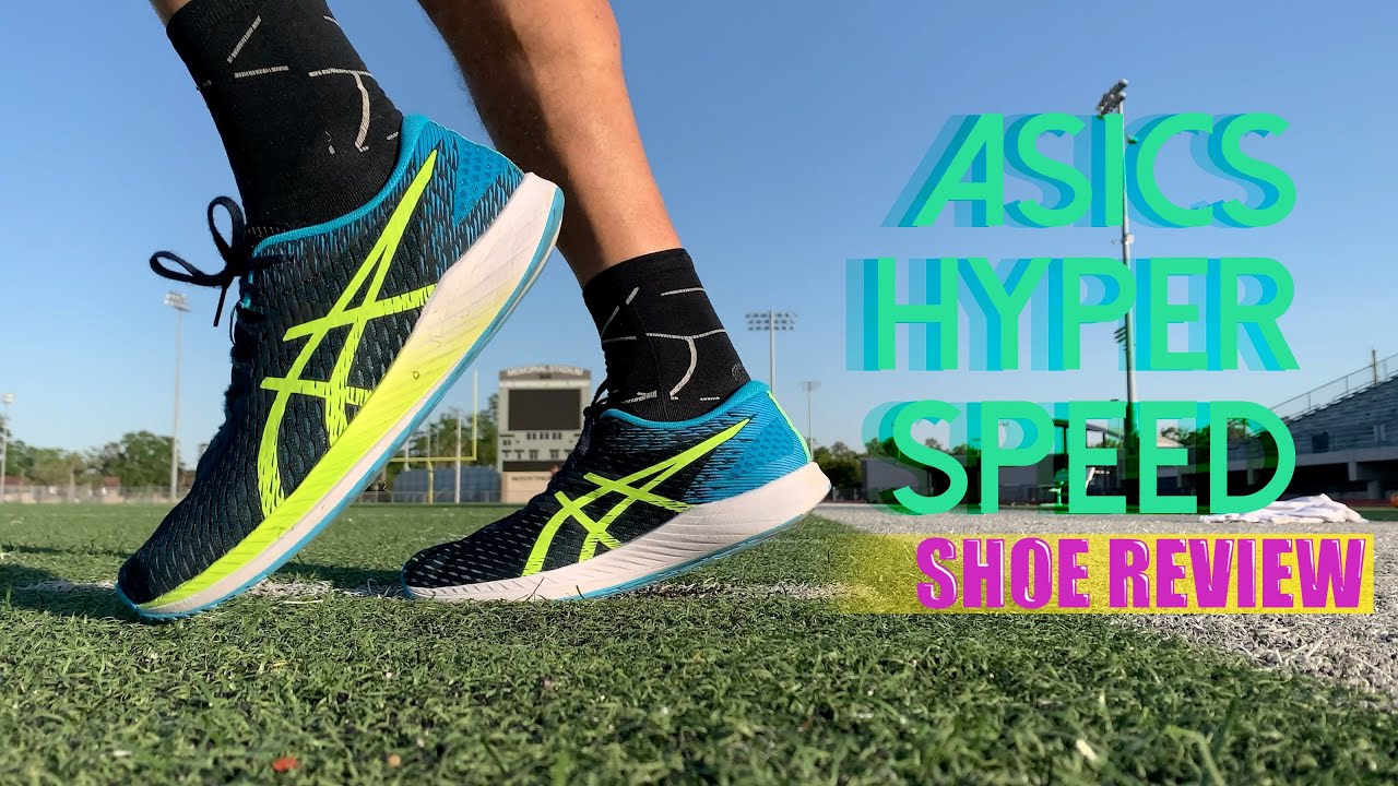 vendedor pianista espíritu ASICS Hyper Speed Shoe Review - YouTube