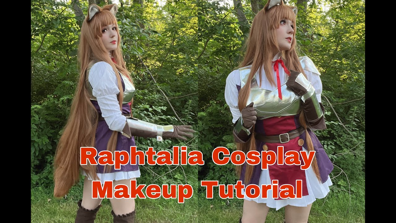 Raphtalia Cosplay Makeup Tutorial!