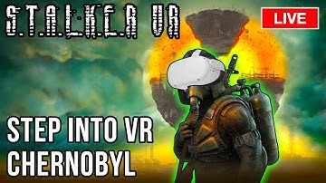 NEW S.T.A.L.K.E.R VR Game | Z.O.N.A Project X VR | Indie VR Games