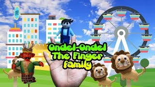 Ondel Ondel The Finger Family 4K