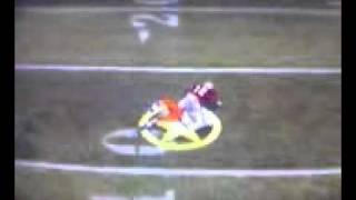 NCAA Football 08 crazy interception