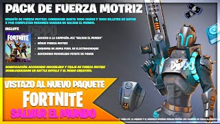 Vistazo Al Nuevo Paquete De Fortnite Salvar El Mundo