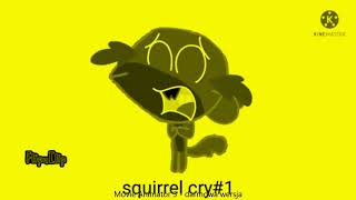 No Bgm Squirrel Crying Csupo V49 Effects Round 1 Vs Jackhogs And Jimmyhogs