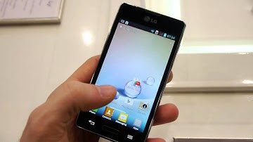 LG Optimus L5 II hands-on