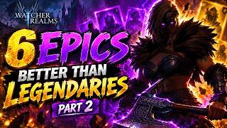 6 MORE Epics Better Than Legendary Heroes!! Watcher of Realms screenshot 3