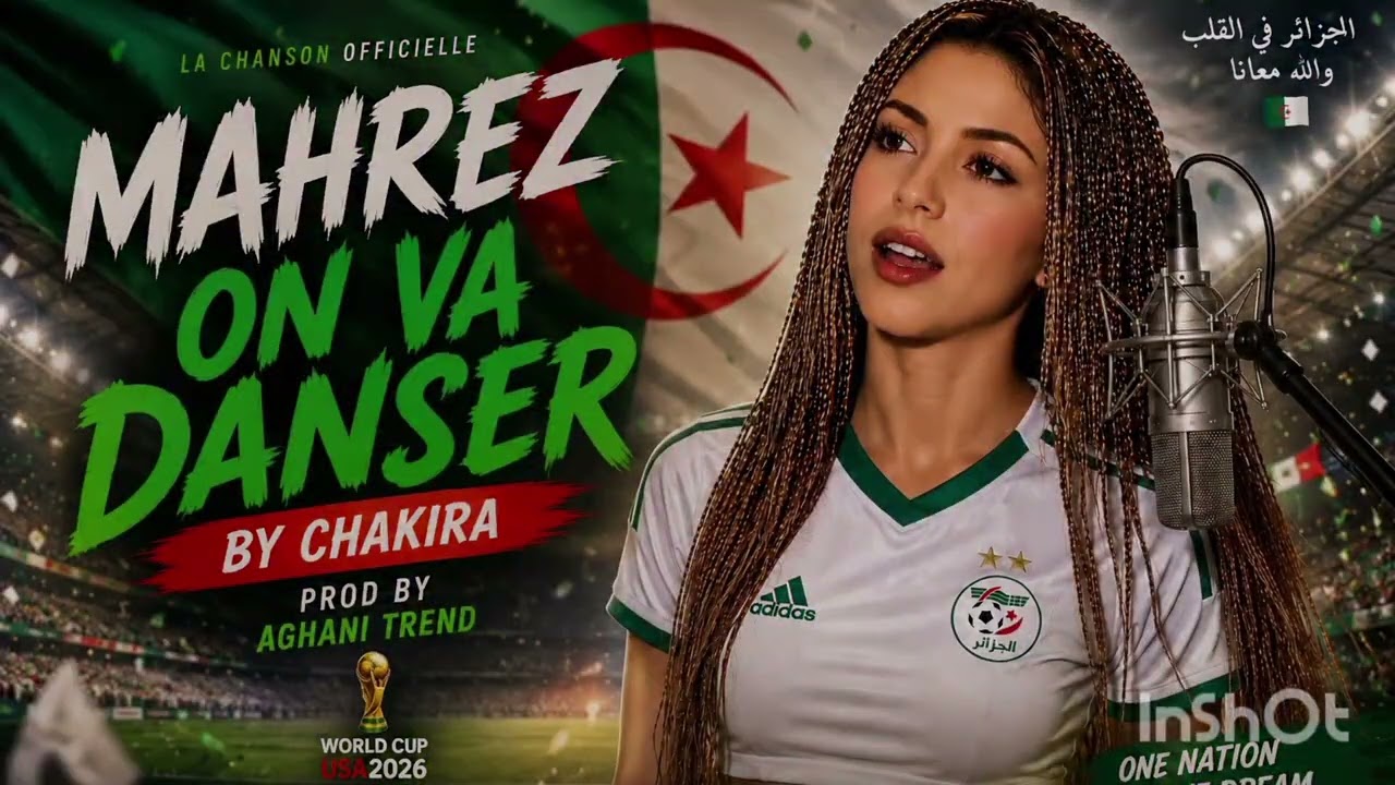 chakira - Mahrez On Va Danser 🇩🇿🔥 | Algeria World Cup Anthem 2026 prod by aghani trend 